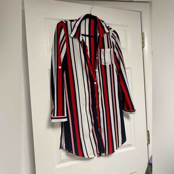 Tops - Long shirt with slits